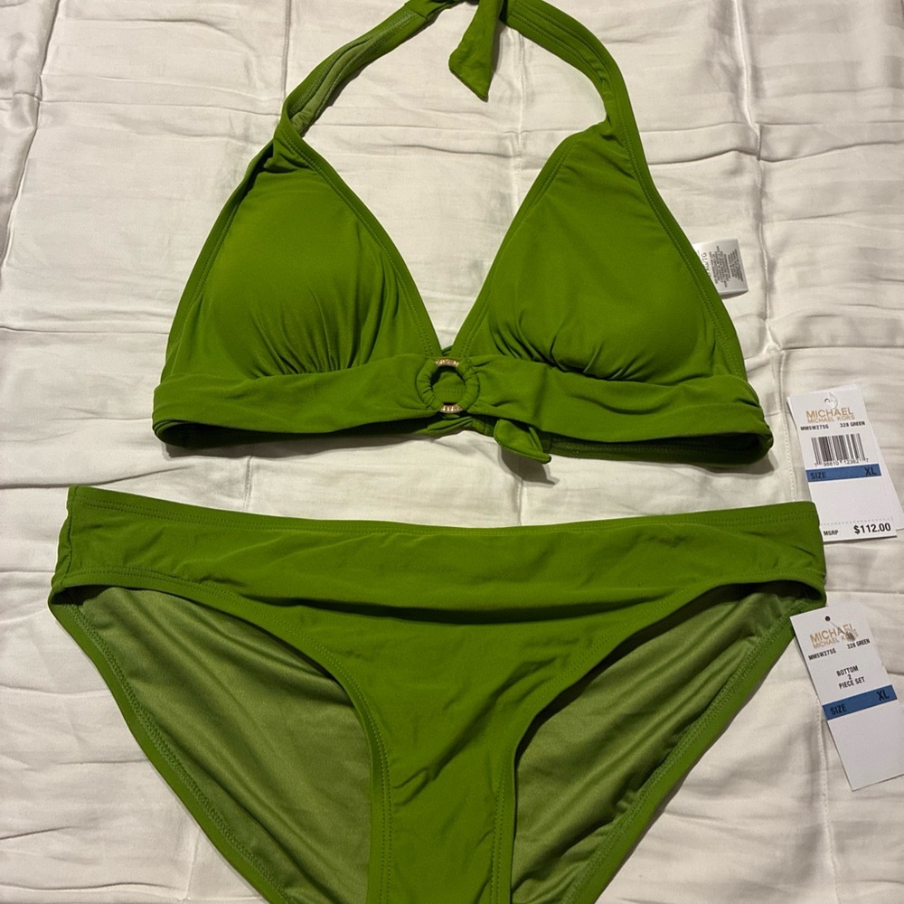 Michael kors ladies 2 piece bikini set size XL - Picture 2 of 8